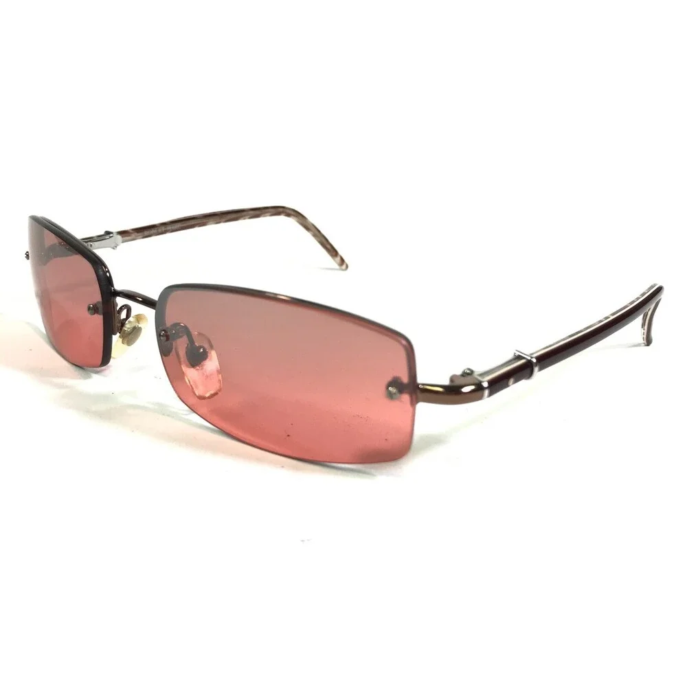 Robert Marc Sunglasses 720 233 Red Rimless Frames with Red Lenses 55-18-125
